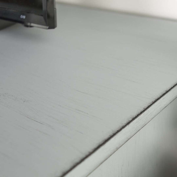 52" Transitional Highboy Glass Wood TV Stand - Stylish Entertainment Center with Adjustable Shelving