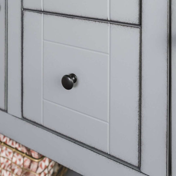 52" Transitional Wood Glass TV Stand Buffet - Stylish Highboy Console with Ample Storage for Any Room