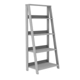 55" Modern Ladder Bookcase