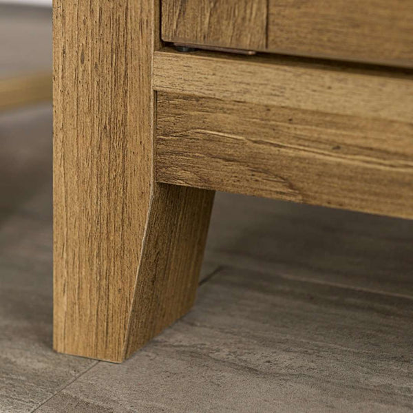 58" Transitional Fireplace Media Stand with Electric Heat, Adjustable Shelves, and Cable Management System