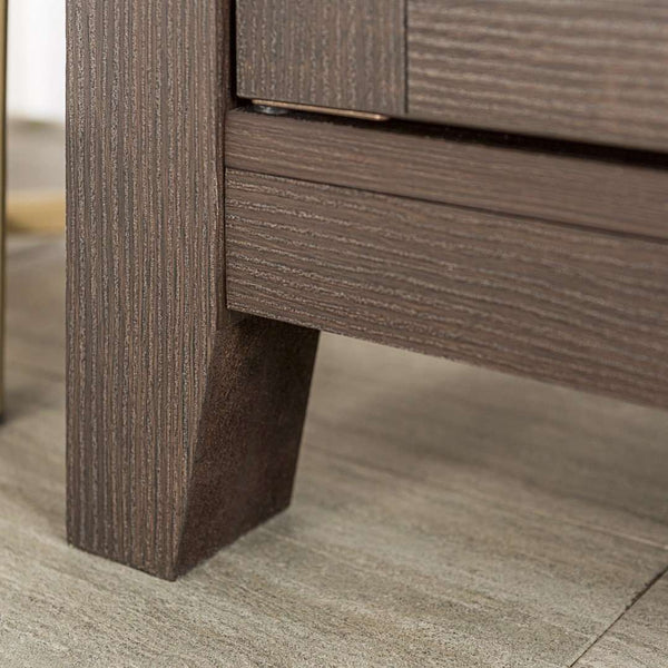 58" Transitional Fireplace Media Stand with Electric Heat, Adjustable Shelves, and Cable Management System