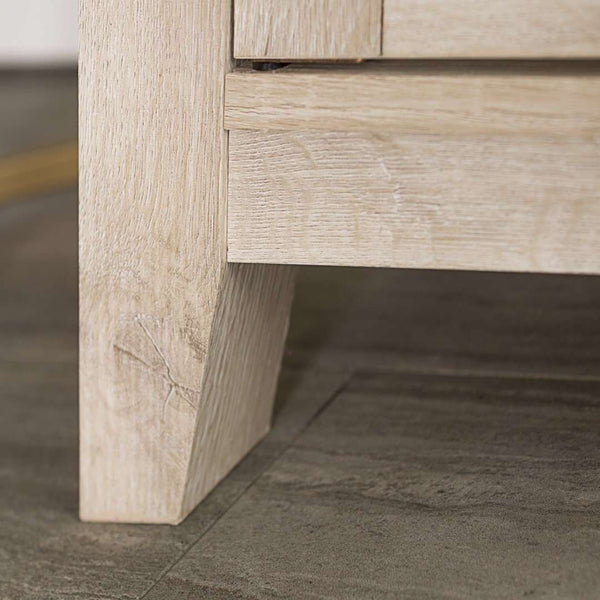 58" Transitional Fireplace Media Stand with Electric Heat, Adjustable Shelves, and Cable Management System