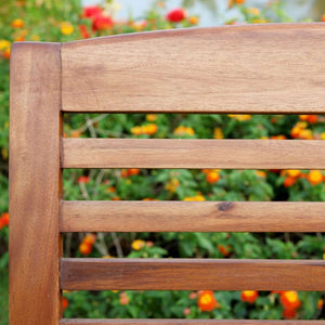 6-Piece Acacia Wood Outdoor Dining Set with Cushions - Stylish, Durable, Perfect for Entertaining!