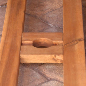 6-Piece Acacia Wood Outdoor Dining Set with Cushions - Stylish, Durable, Perfect for Entertaining!