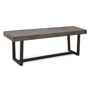 60" Solid Dining Bench - Stylish and Sustainable Seating for Your Kitchen or Dining Room Decor