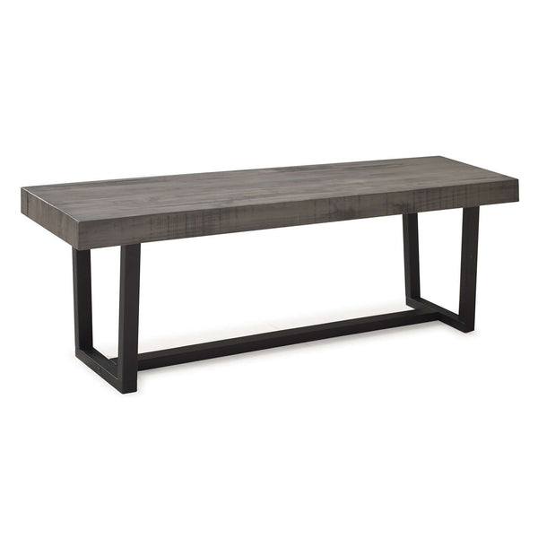 60" Solid Dining Bench - Stylish and Sustainable Seating for Your Kitchen or Dining Room Decor