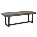 60" Solid Dining Bench