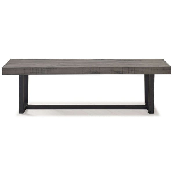 60" Solid Dining Bench - Stylish and Sustainable Seating for Your Kitchen or Dining Room Decor