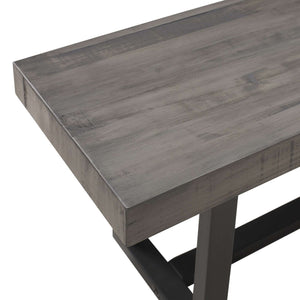 60" Solid Dining Bench - Stylish and Sustainable Seating for Your Kitchen or Dining Room Decor
