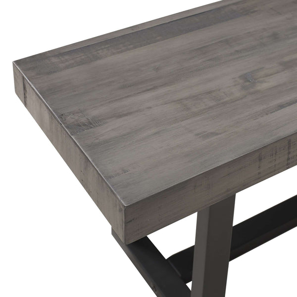 60" Solid Dining Bench - Stylish and Sustainable Seating for Your Kitchen or Dining Room Decor