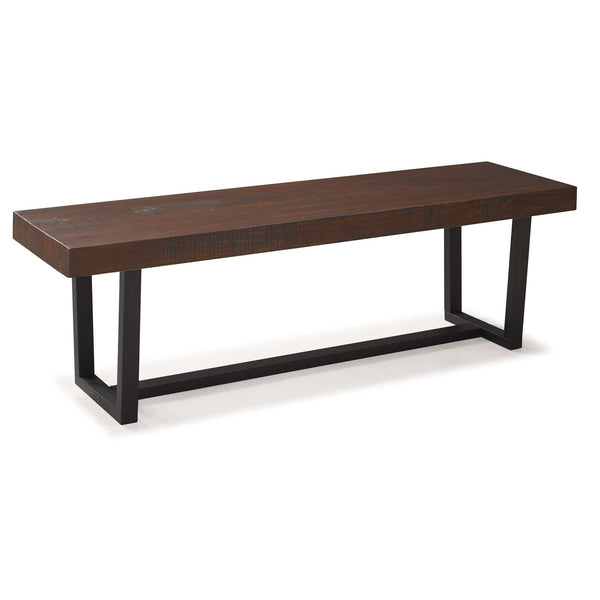60" Solid Dining Bench - Stylish and Sustainable Seating for Your Kitchen or Dining Room Decor
