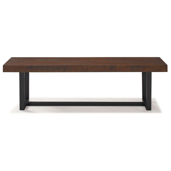 60" Solid Dining Bench - Stylish and Sustainable Seating for Your Kitchen or Dining Room Decor