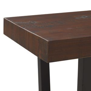 60" Solid Dining Bench - Stylish and Sustainable Seating for Your Kitchen or Dining Room Decor