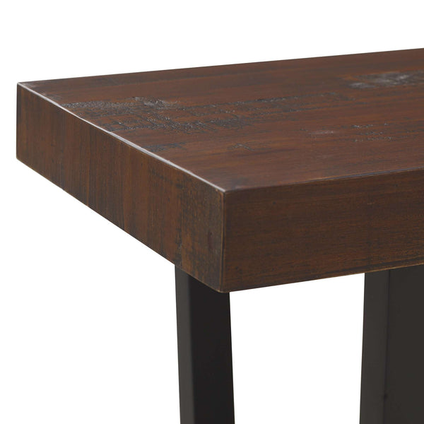 60" Solid Dining Bench - Stylish and Sustainable Seating for Your Kitchen or Dining Room Decor