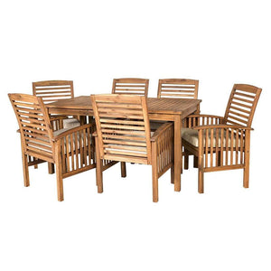 7-Piece Modern Patio Dining Set