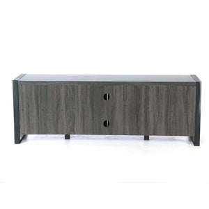 70" Industrial Metal TV Stand - Stylish Storage Solution with Urban Design for Modern Living Rooms
