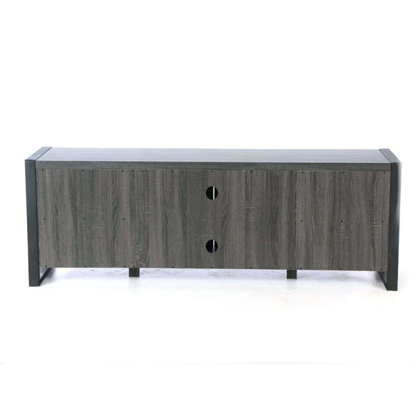 70" Industrial Metal TV Stand - Stylish Storage Solution with Urban Design for Modern Living Rooms