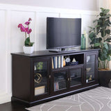 70" Traditional Wood TV Stand