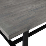 72" Rustic Solid Dining Table