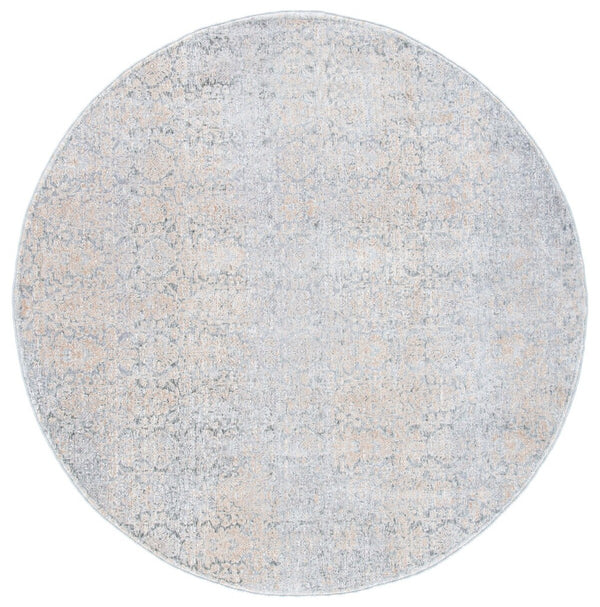 Safavieh Webster 312 Power Loomed 75% Polyester + 25% Viscose Transitional Rug WBS312G-7SQ