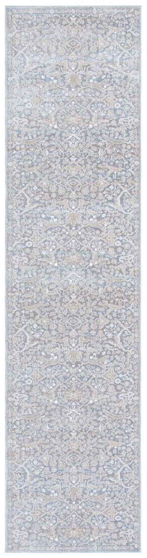 Safavieh Webster 314 Power Loomed 75% Polyester + 25% Viscose Transitional Rug WBS314G-7SQ
