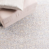 Safavieh Webster 314 Power Loomed 75% Polyester + 25% Viscose Transitional Rug WBS314G-7SQ