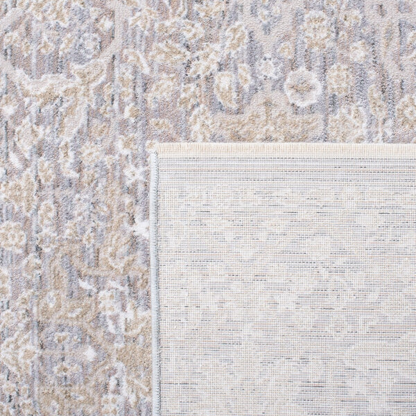 Safavieh Webster 314 Power Loomed 75% Polyester + 25% Viscose Transitional Rug WBS314G-7SQ