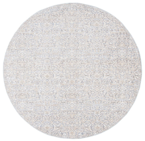 Safavieh Webster 314 Power Loomed 75% Polyester + 25% Viscose Transitional Rug WBS314G-7SQ