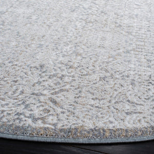 Safavieh Webster 316 Power Loomed 75% Polyester + 25% Viscose Transitional Rug WBS316G-7SQ