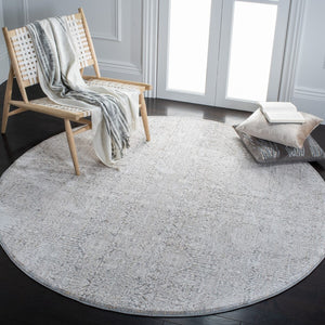 Safavieh Webster 316 Power Loomed 75% Polyester + 25% Viscose Transitional Rug WBS316G-7SQ