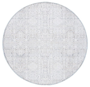 Safavieh Webster 316 Power Loomed 75% Polyester + 25% Viscose Transitional Rug WBS316G-7SQ