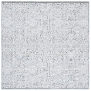 Safavieh Webster 316 Power Loomed 75% Polyester + 25% Viscose Transitional Rug WBS316G-7SQ