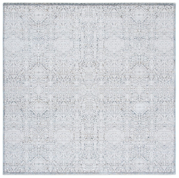 Safavieh Webster 316 Power Loomed 75% Polyester + 25% Viscose Transitional Rug WBS316G-7SQ