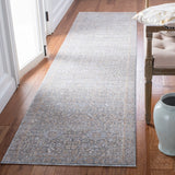 Safavieh Webster 318 Power Loomed 75% Polyester + 25% Viscose Transitional Rug WBS318G-7SQ