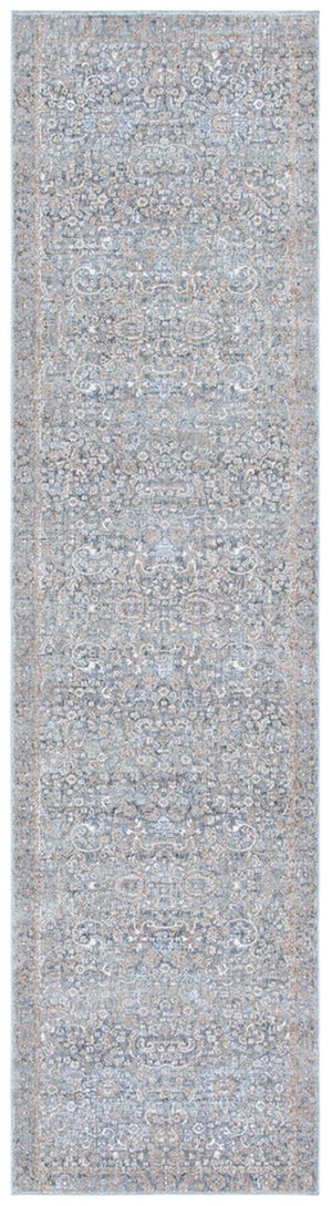 Safavieh Webster 318 Power Loomed 75% Polyester + 25% Viscose Transitional Rug WBS318G-7SQ