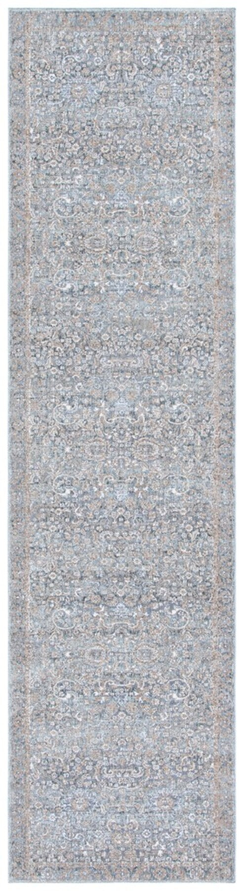 Safavieh Webster 318 Power Loomed 75% Polyester + 25% Viscose Transitional Rug WBS318G-7SQ