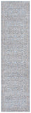 Safavieh Webster 318 Power Loomed 75% Polyester + 25% Viscose Transitional Rug WBS318G-7SQ