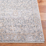 Safavieh Webster 318 Power Loomed 75% Polyester + 25% Viscose Transitional Rug WBS318G-7SQ