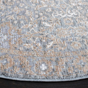 Safavieh Webster 318 Power Loomed 75% Polyester + 25% Viscose Transitional Rug WBS318G-7SQ