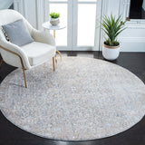 Safavieh Webster 318 Power Loomed 75% Polyester + 25% Viscose Transitional Rug WBS318G-7SQ