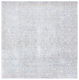 Safavieh Webster 318 Power Loomed 75% Polyester + 25% Viscose Transitional Rug WBS318G-7SQ