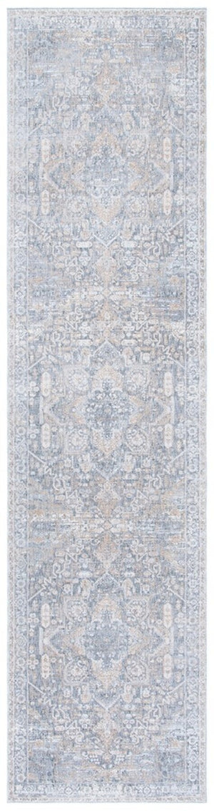 Safavieh Webster 320 Power Loomed 75% Polyester + 25% Viscose Transitional Rug WBS320G-7SQ