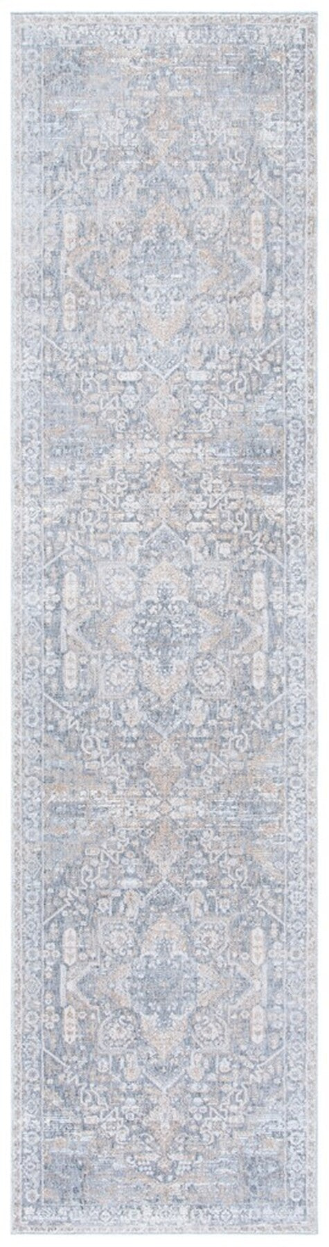Safavieh Webster 320 Power Loomed 75% Polyester + 25% Viscose Transitional Rug WBS320G-7SQ