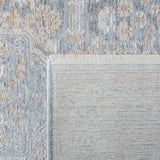Safavieh Webster 320 Power Loomed 75% Polyester + 25% Viscose Transitional Rug WBS320G-7SQ