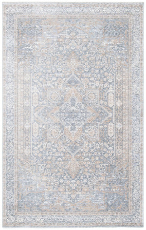 Safavieh Webster 320 Power Loomed 75% Polyester + 25% Viscose Transitional Rug WBS320G-7SQ