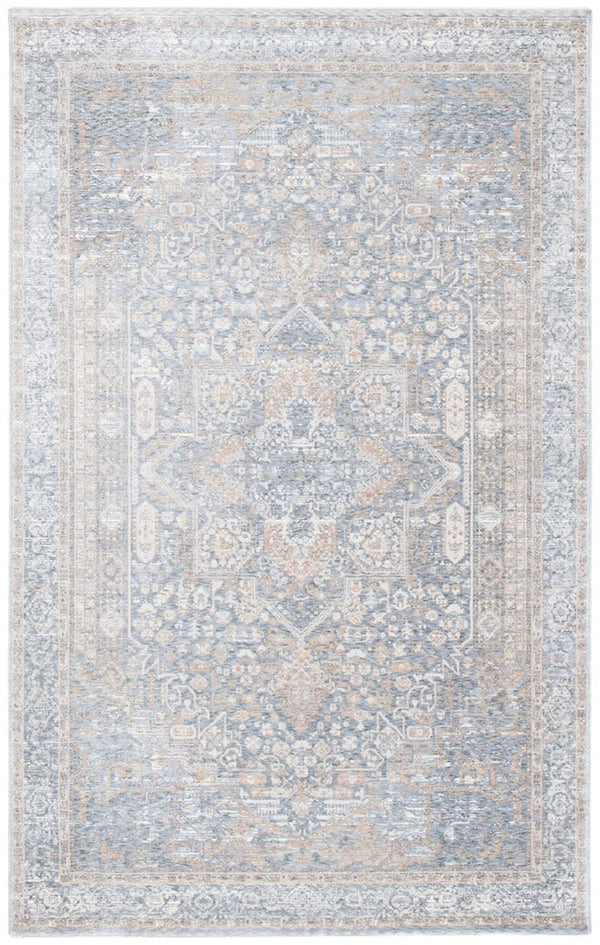 Safavieh Webster 320 Power Loomed 75% Polyester + 25% Viscose Transitional Rug WBS320G-7SQ