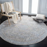 Safavieh Webster 320 Power Loomed 75% Polyester + 25% Viscose Transitional Rug WBS320G-7SQ