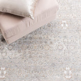 Safavieh Webster 322 Power Loomed 75% Polyester + 25% Viscose Transitional Rug WBS322G-7SQ