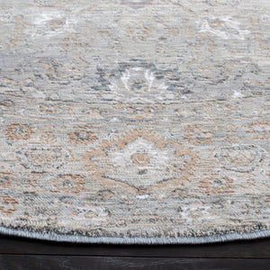 Safavieh Webster 322 Power Loomed 75% Polyester + 25% Viscose Transitional Rug WBS322G-7SQ