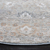 Safavieh Webster 322 Power Loomed 75% Polyester + 25% Viscose Transitional Rug WBS322G-7SQ